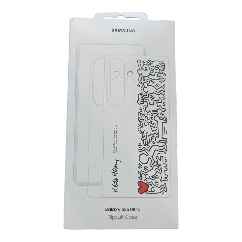 K1. Samsung Flipsuit Case For Galaxy S25 Ultra - EF-MS938CWEGUS